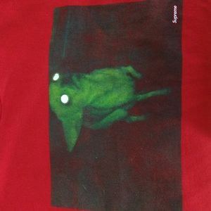 Supreme 'Rubber Johnny - Chris Cunningham' short sleeve shirt